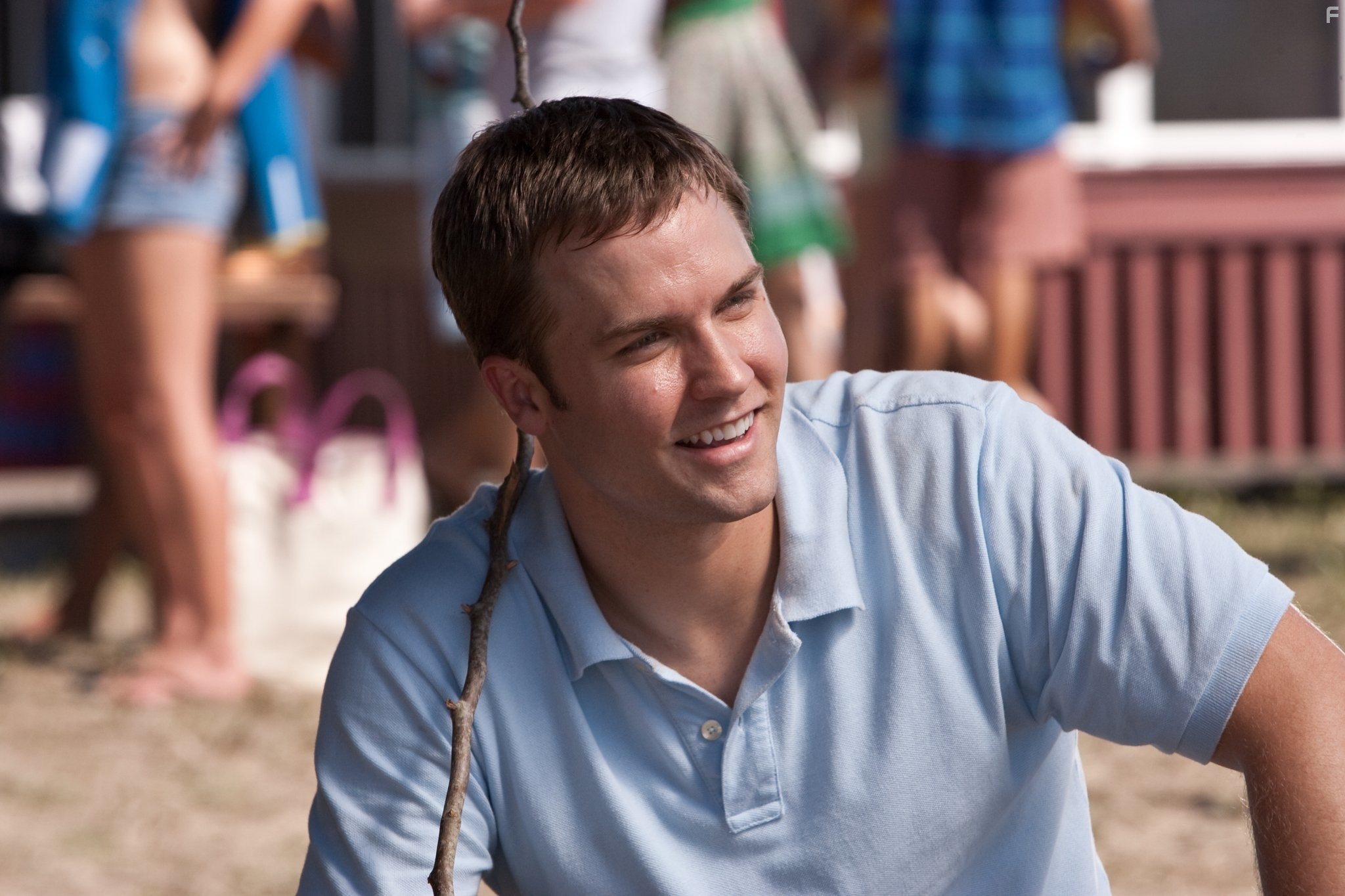 Scott Porter in Дорогой Джон (2010)