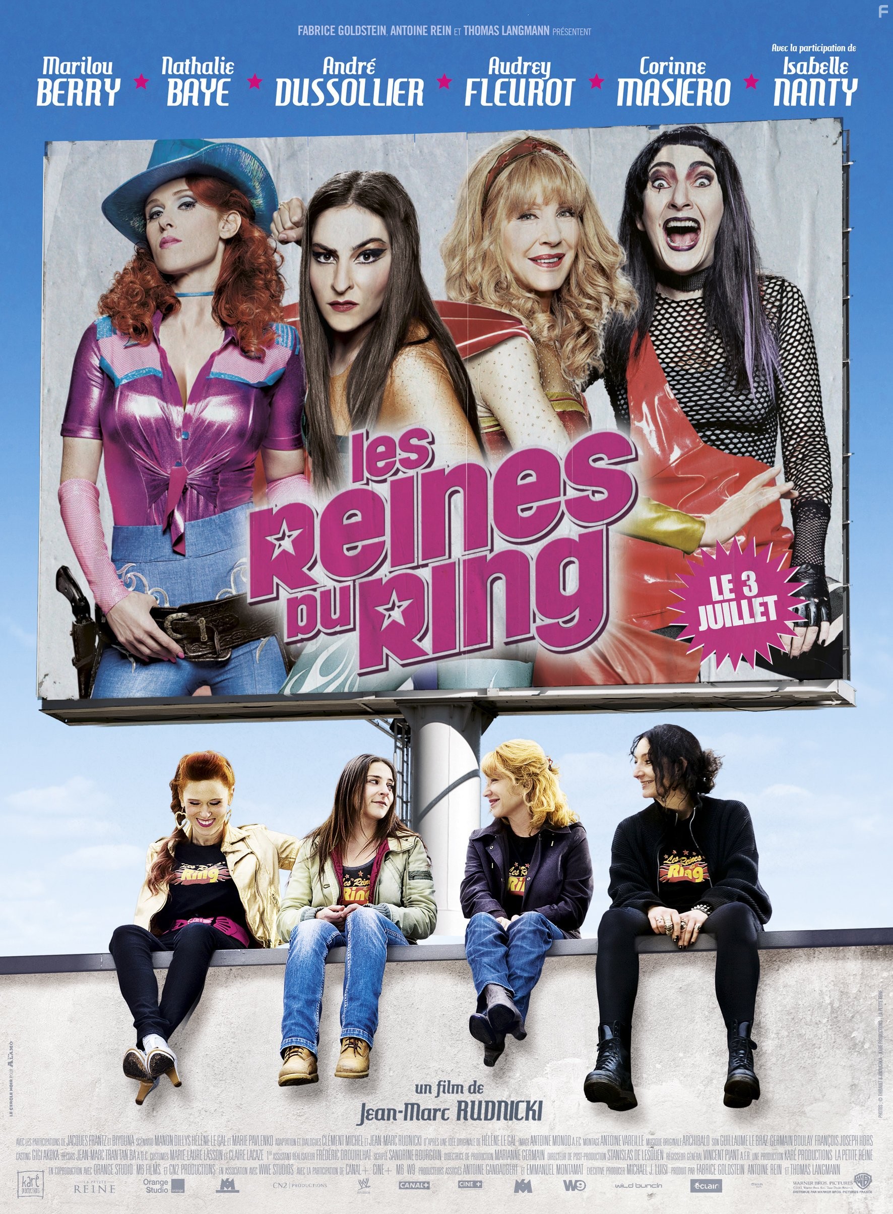 Les reines du ring (2013)
