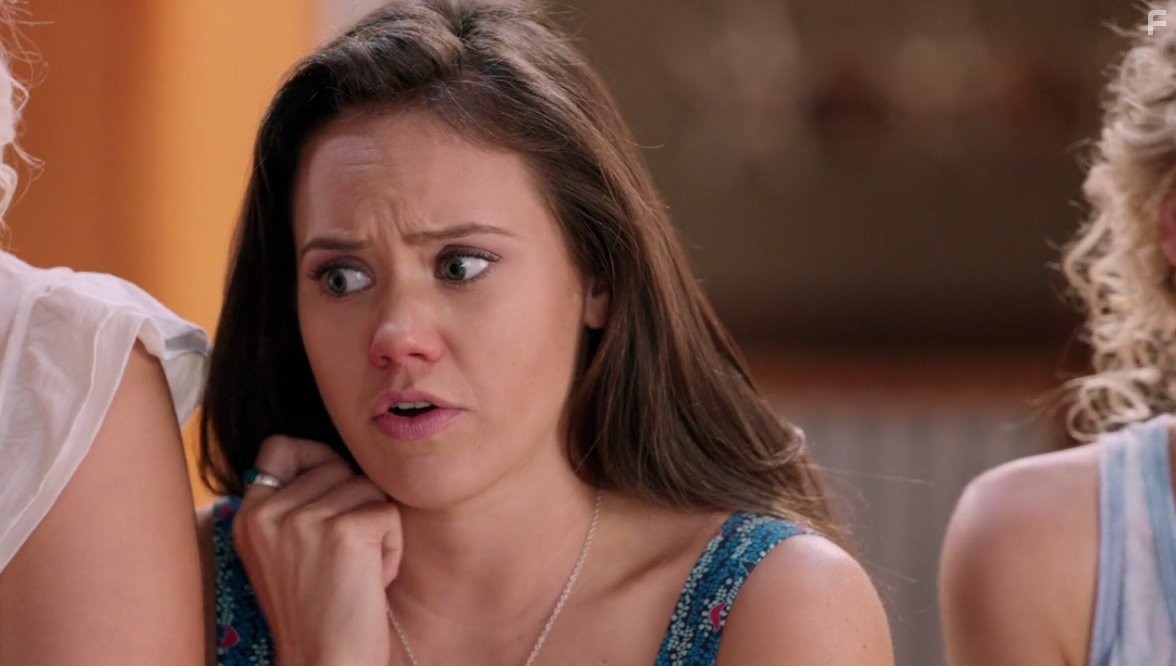 Allie Bertram in Тайны острова Мако (2013)