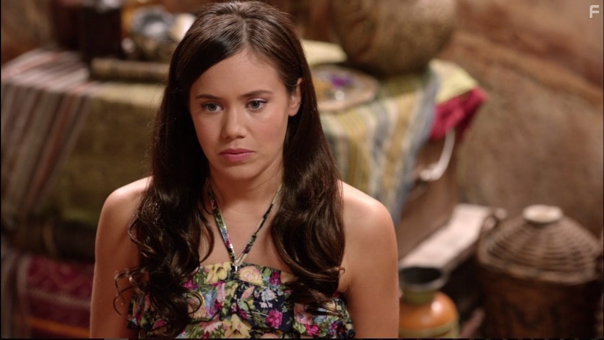 Allie Bertram in Тайны острова Мако (2013)