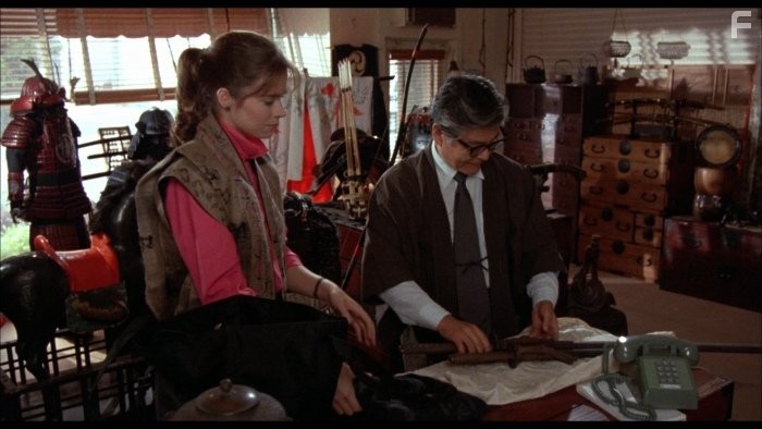 Janet Julian in Ghost Warrior (1984)