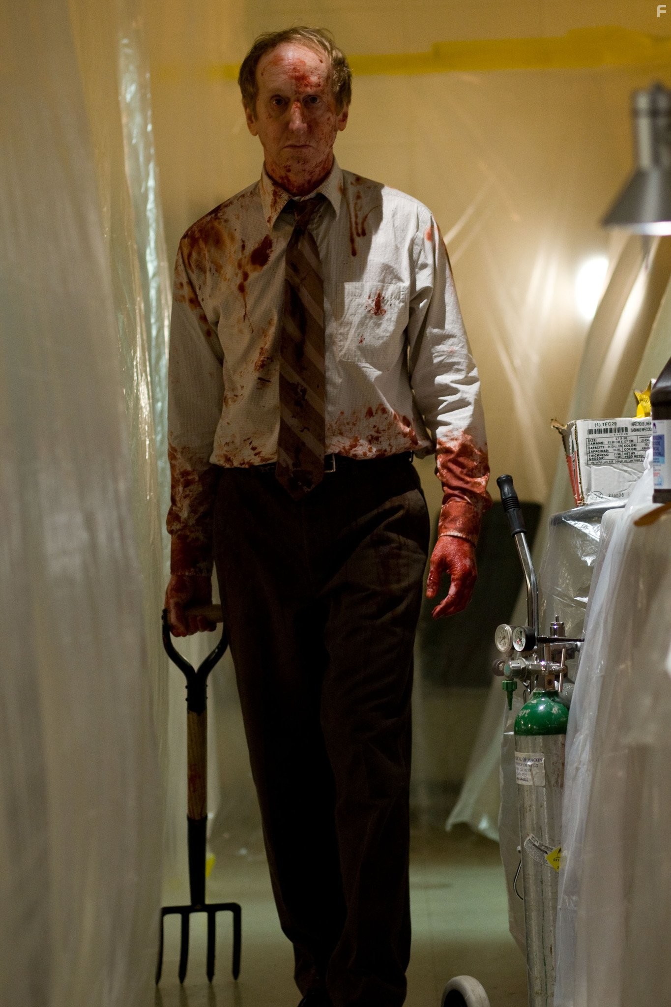 Larry Cedar in Безумцы (2010)