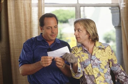 Jon Lovitz and David Spade in Дикки Робертс: Звездный ребенок (2003)