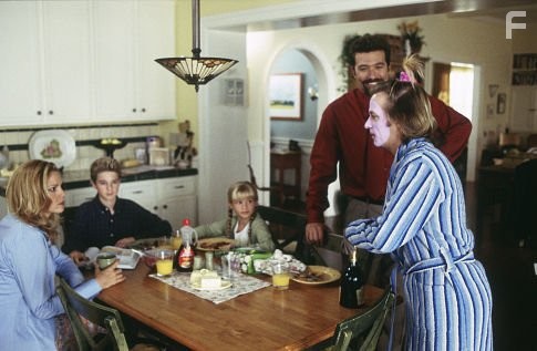 (Left to right) Mary McCormack, Scott Terra, Jenna Boyd, Craig Bierko and David Spade.