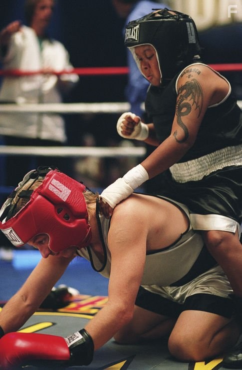 David Spade and Emmanuel Lewis in Дикки Робертс: Звездный ребенок (2003)