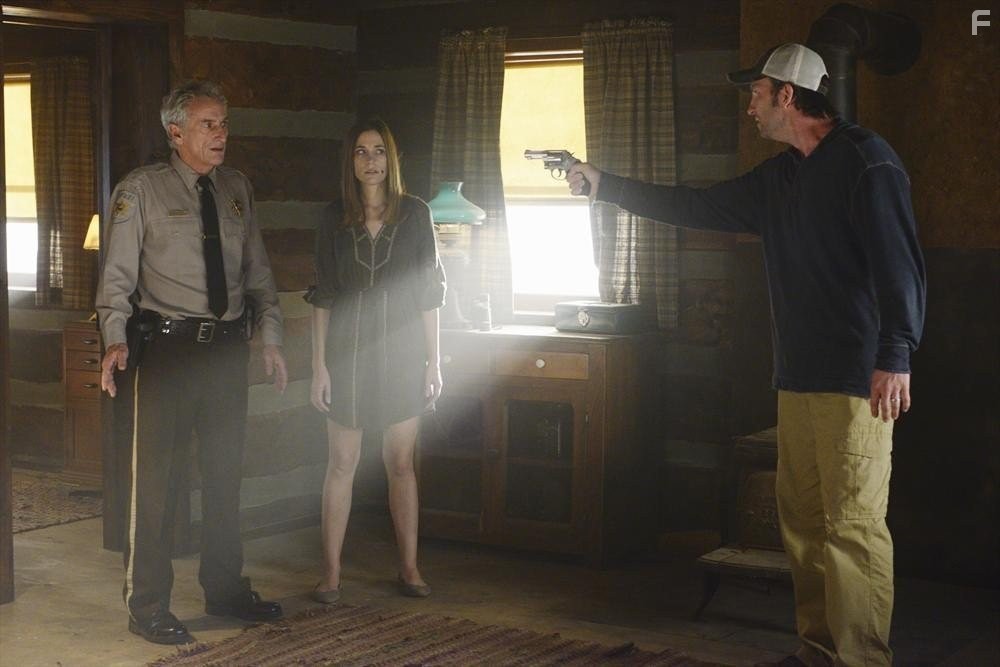 Matt Craven, Kevin Sizemore, and Kathleen Munroe in Воскрешение (2014)