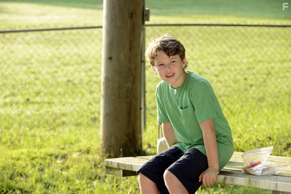 Landon Gimenez in Воскрешение (2014)