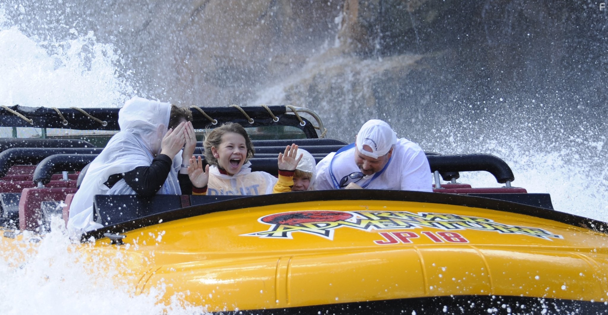 Bindi Irwin and Little Brother in Free Willy: Escape from Pirate's Cove (2010)