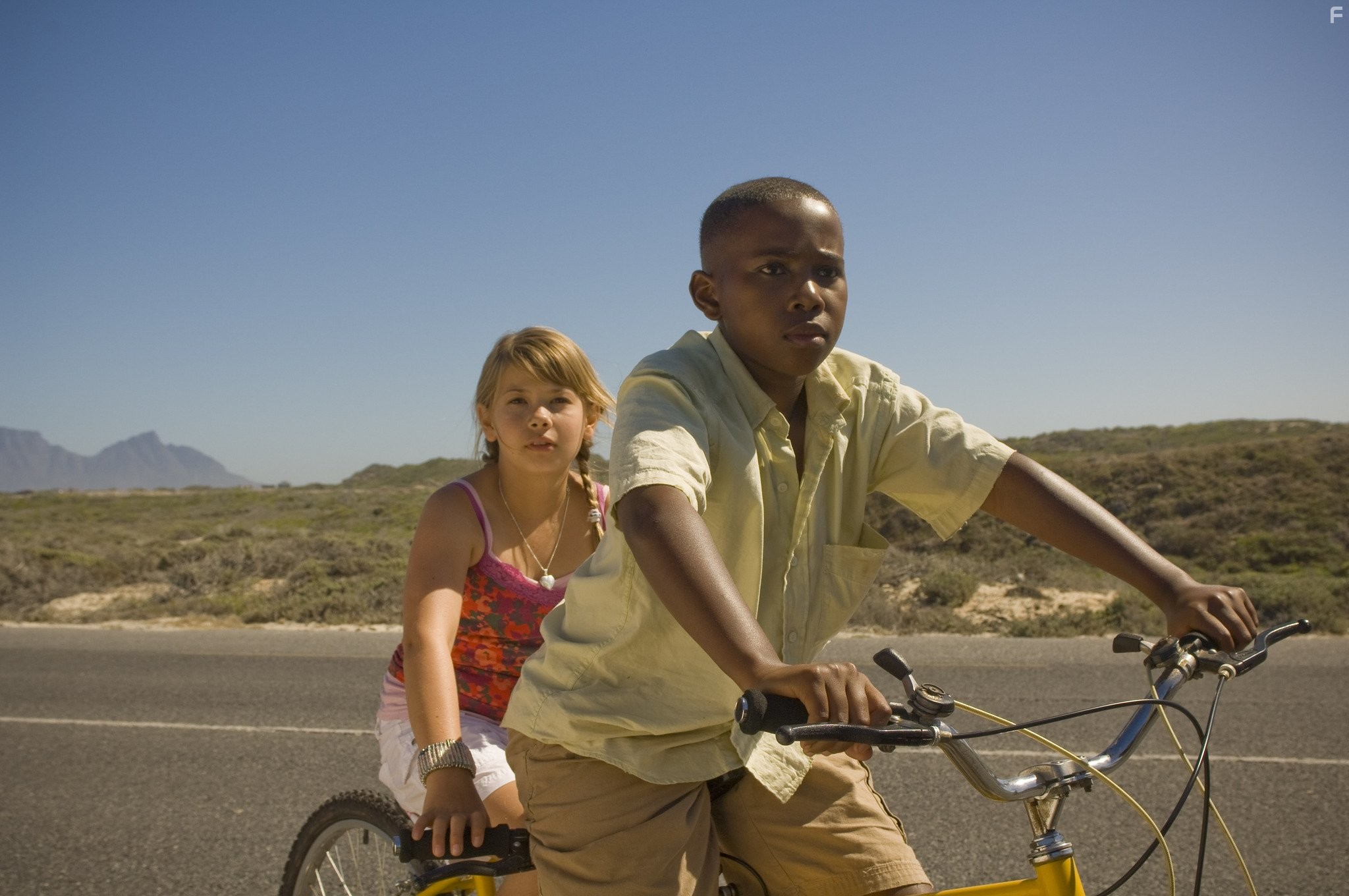 Bindi Irwin and Siyabulela Ramba in Free Willy: Escape from Pirate's Cove (2010)