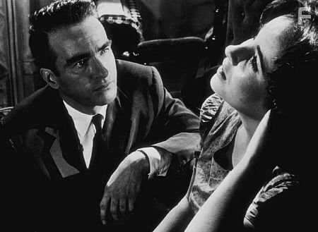 "Suddenly Last Summer" Elizabeth Taylor, Montgomery Clift 1959 Columbia