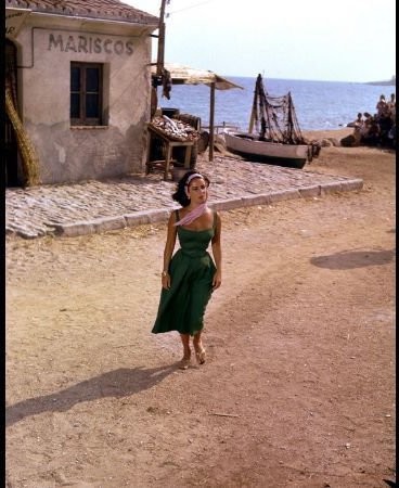 "Suddenly Last Summer" Elizabeth Taylor 1959 Columbia