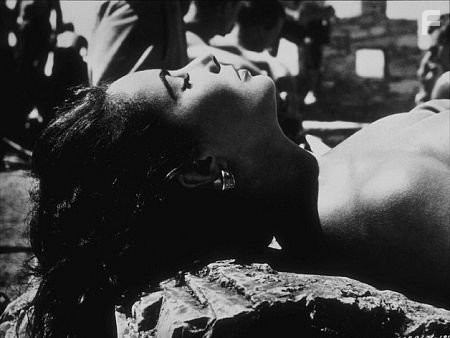 Elizabeth Taylor in "Suddenly Last Summer"