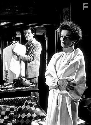3756-9 Katharine Hepburn and Gary Raymond in "Suddenly Last Summer" 1959 Columbia