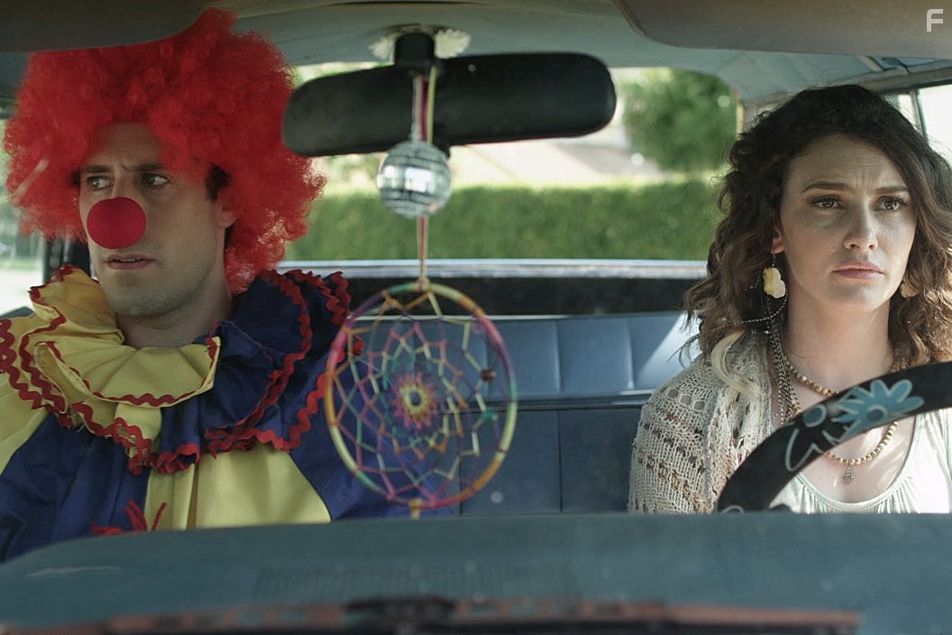 Liane Balaban and Josh Cooke in Finding Joy (2013)