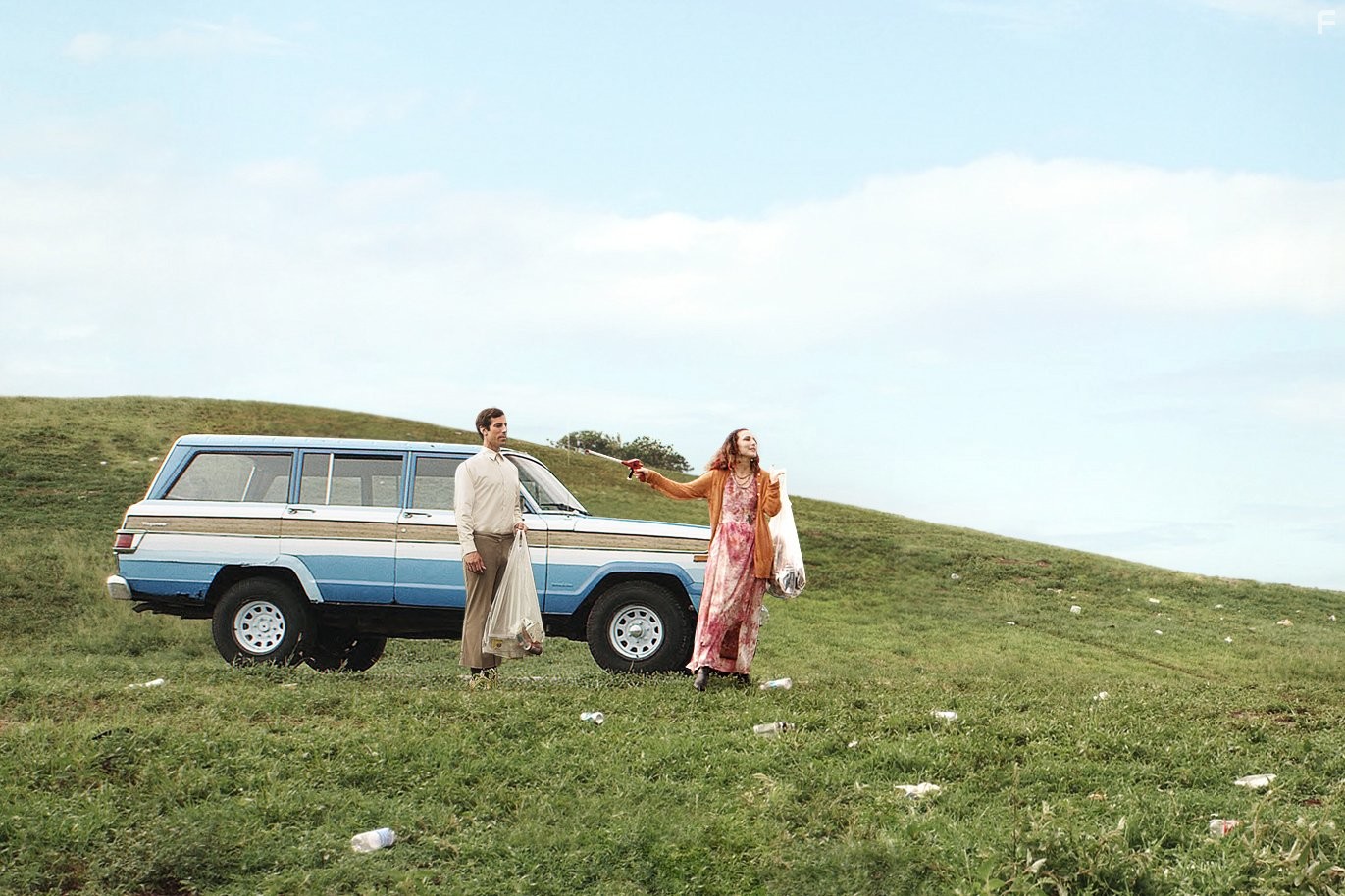 Liane Balaban and Josh Cooke in Finding Joy (2013)