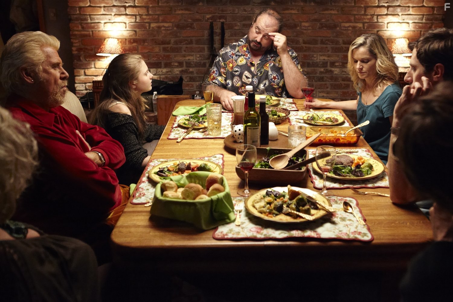 Barry Bostwick, Liane Balaban, and Josh Cooke in Finding Joy (2013)