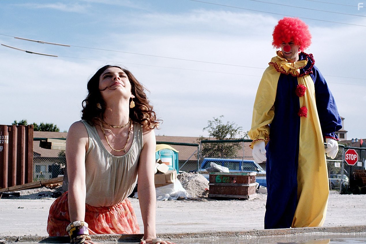 Liane Balaban and Josh Cooke in Finding Joy (2013)