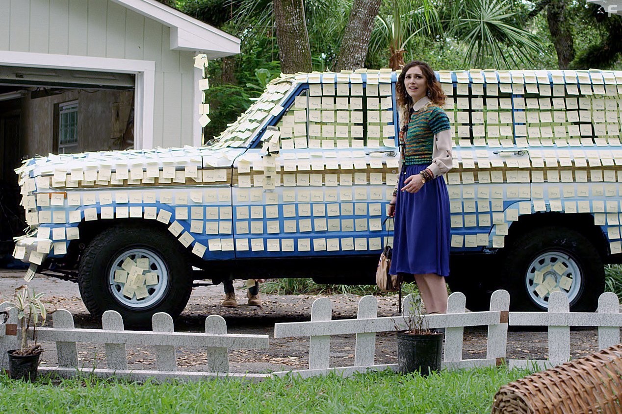 Liane Balaban in Finding Joy (2013)