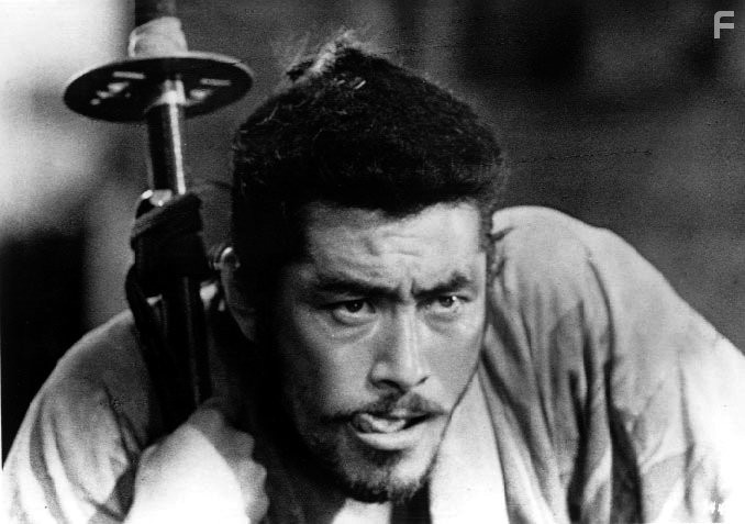 Toshir? Mifune in Семь самураев (1954)