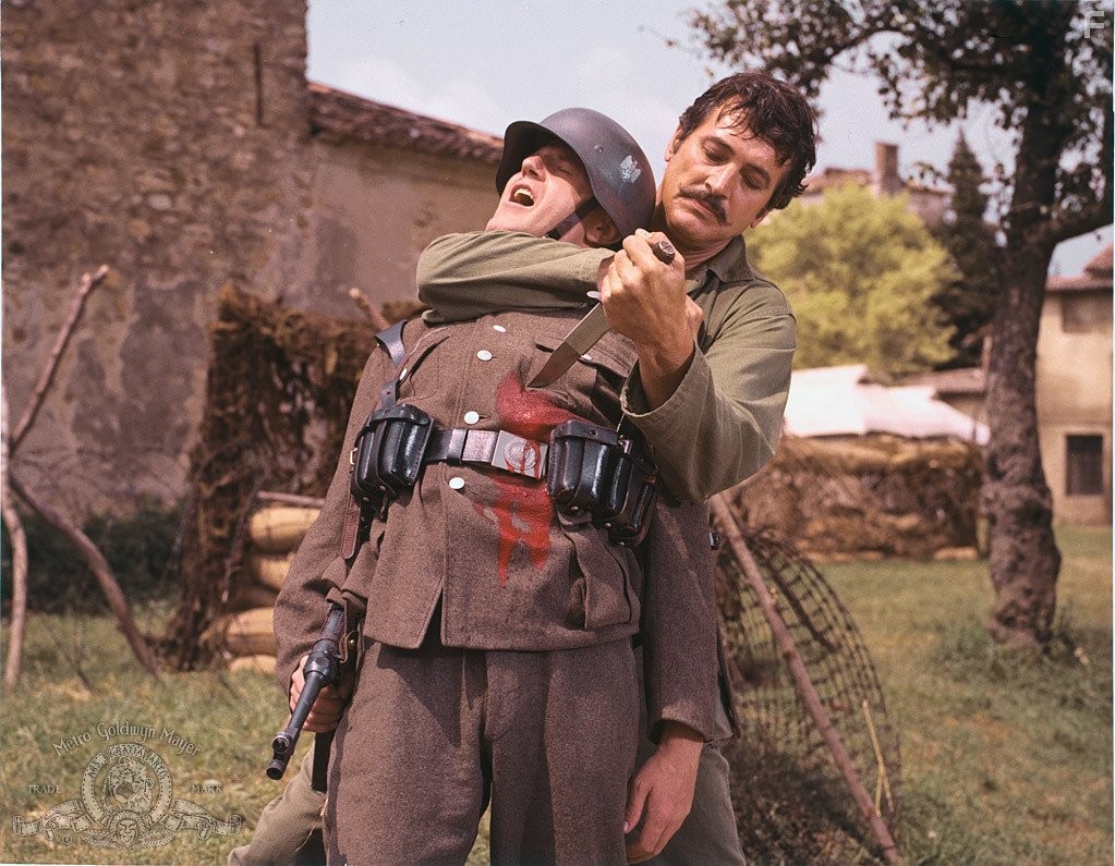 Rock Hudson in Hornets' Nest (1970)