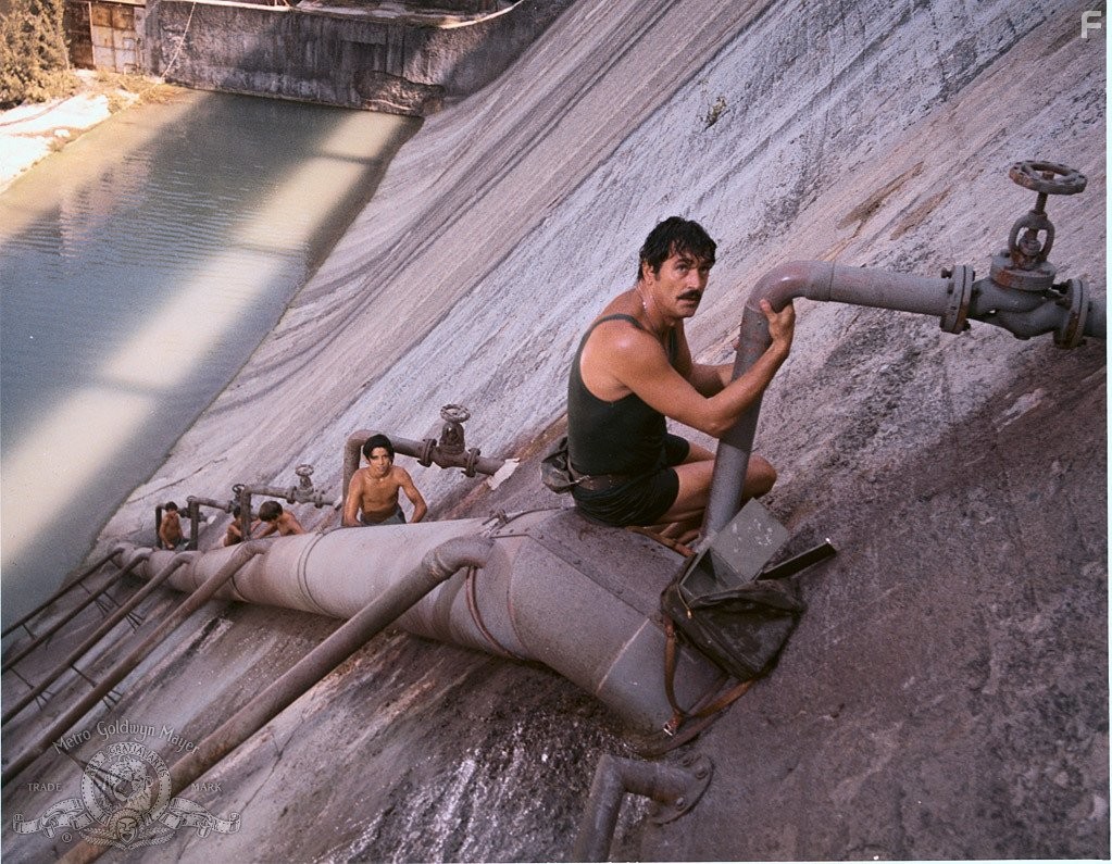 Rock Hudson in Hornets' Nest (1970)