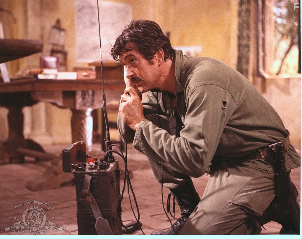 Rock Hudson in Hornets' Nest (1970)
