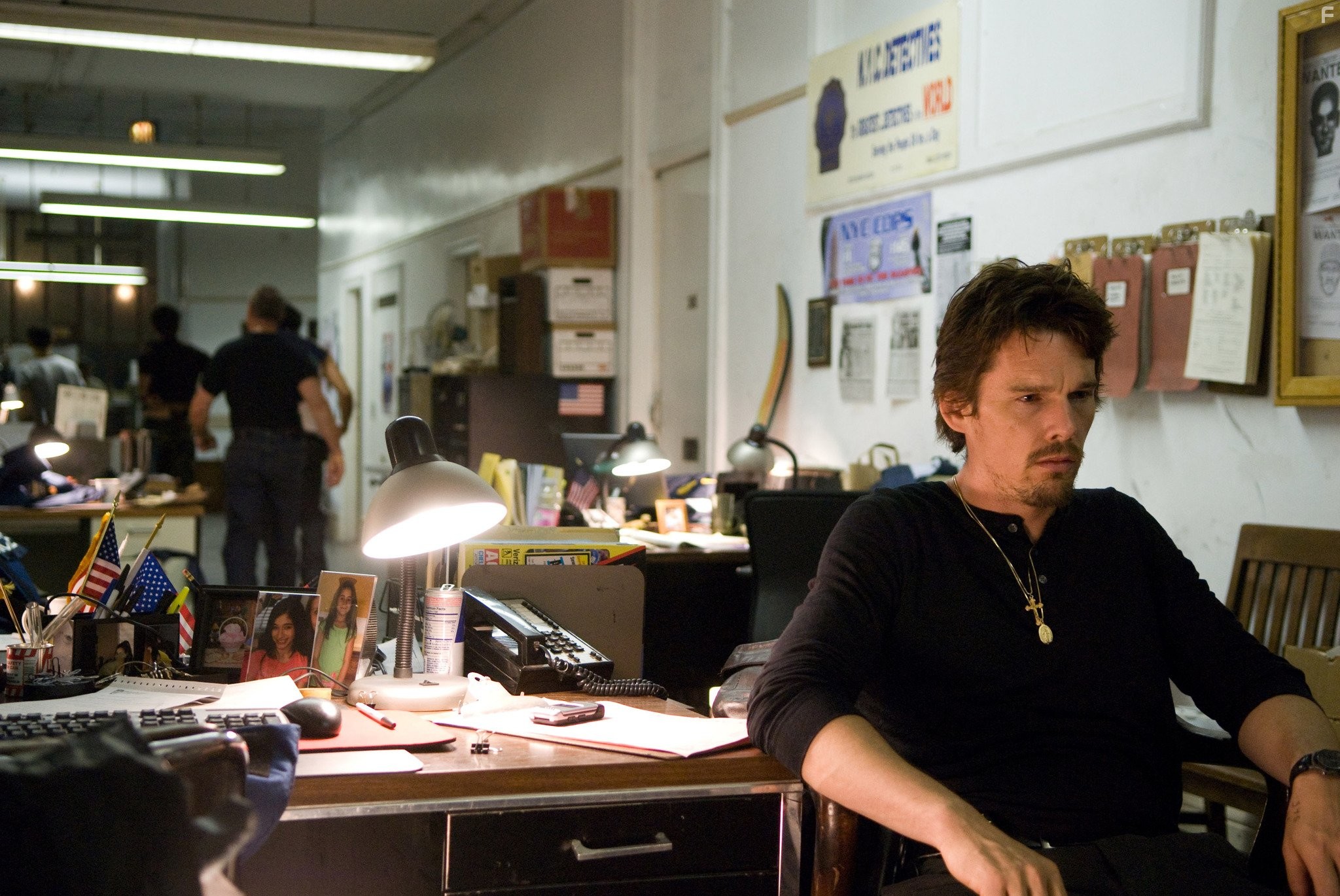Ethan Hawke in Бруклинские полицейские (2009)