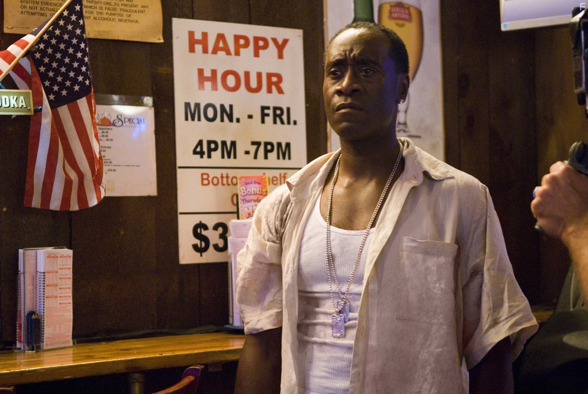 Don Cheadle in Бруклинские полицейские (2009)