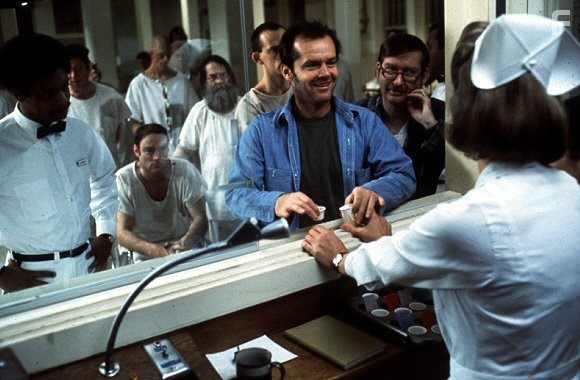 Пролетая над гнездом кукушки