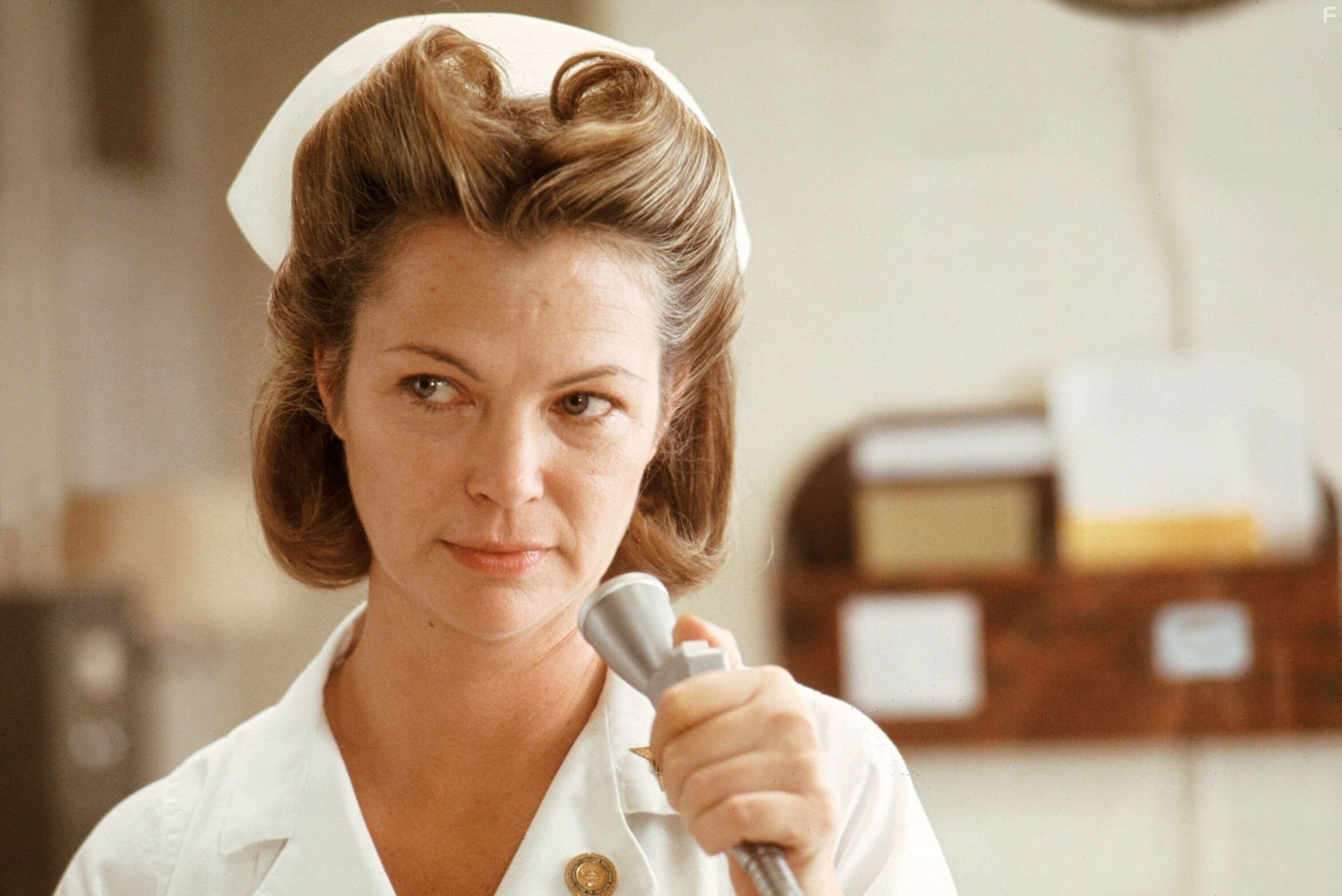 Louise Fletcher in Пролетая над гнездом кукушки (1975)