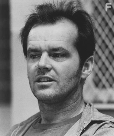 "One Flew Over The Cuckoo's Nest" Jack Nicholson 1975 United Artists
