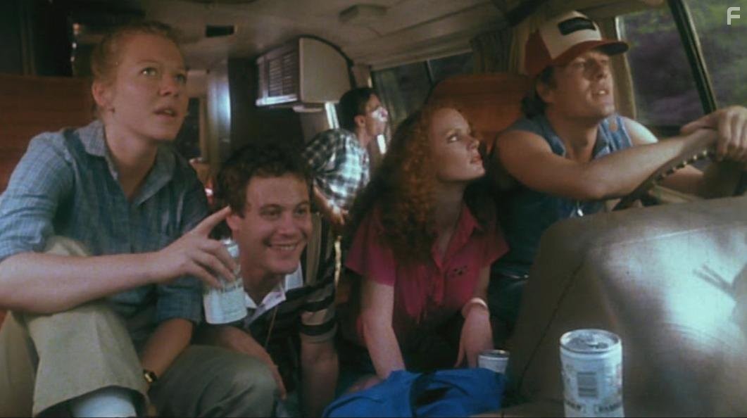 Gregg Henry, Deborah Benson, Chris Lemmon, Jamie Rose, and Ralph Seymour in Перед самым рассветом (1981)