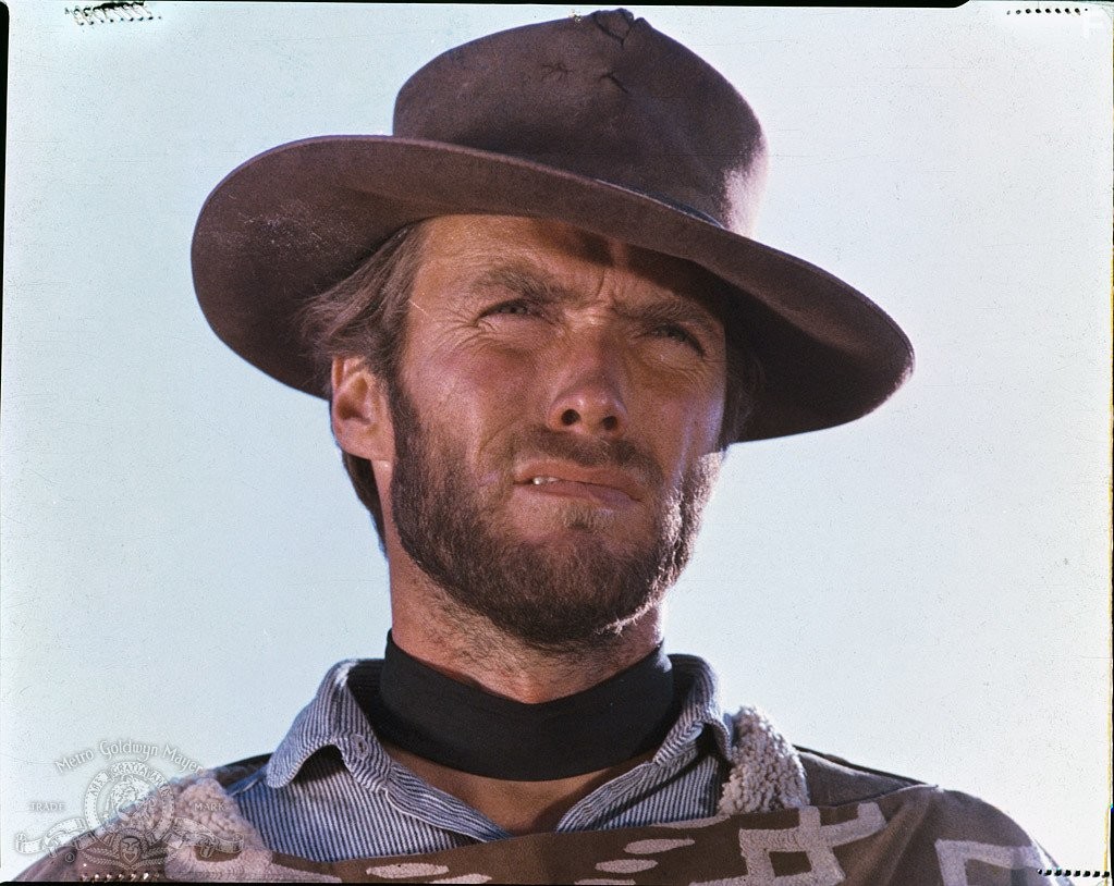 Clint Eastwood in Хороший, плохой, злой (1966)