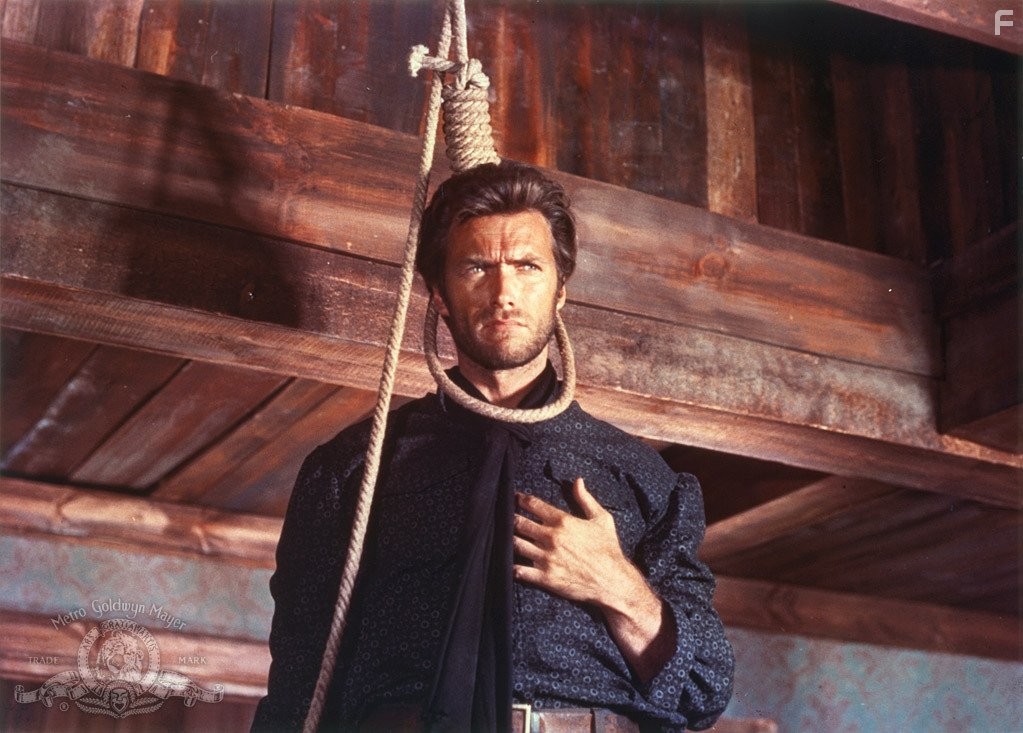 Clint Eastwood in Хороший, плохой, злой (1966)