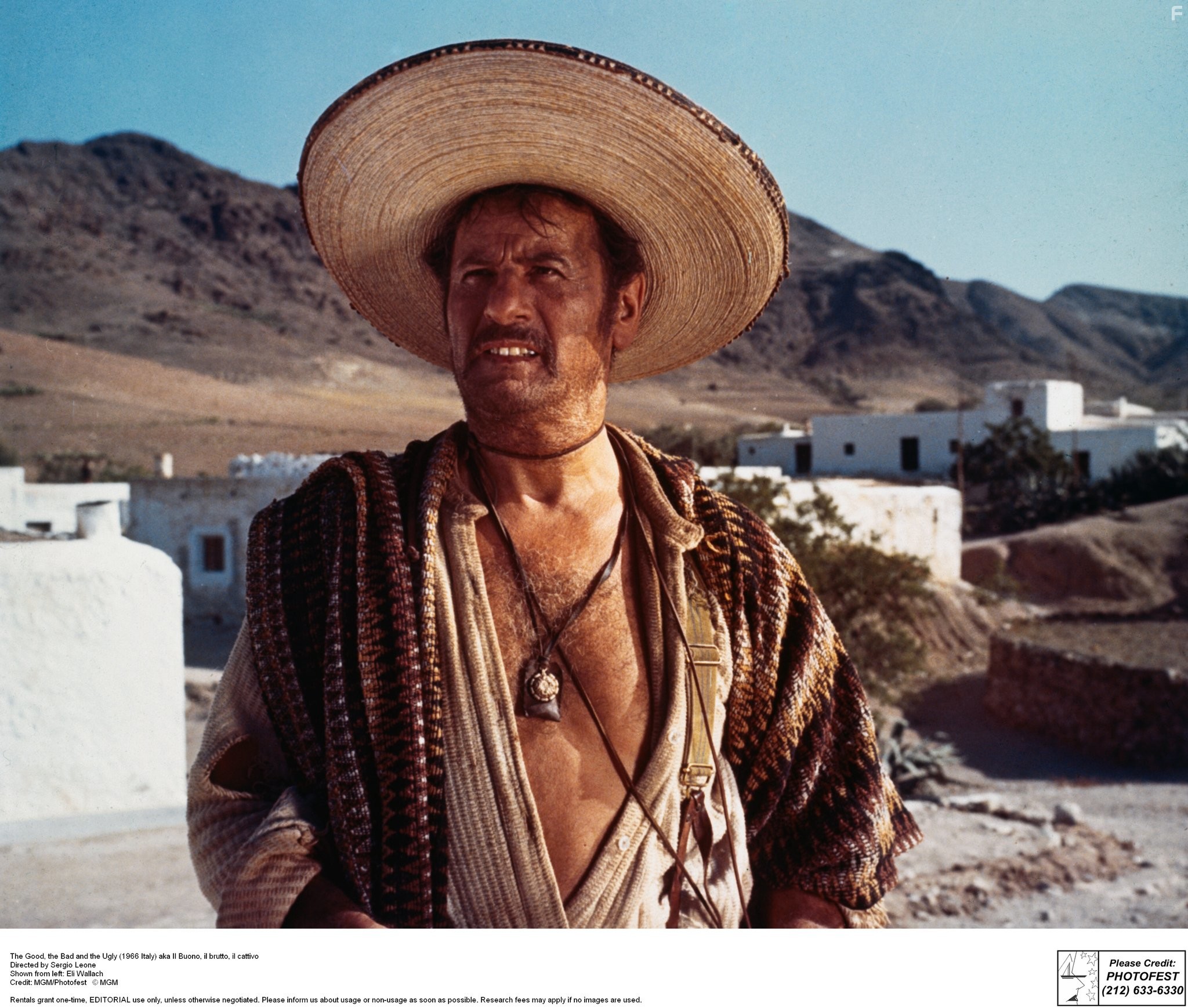 Eli Wallach in Хороший, плохой, злой (1966)