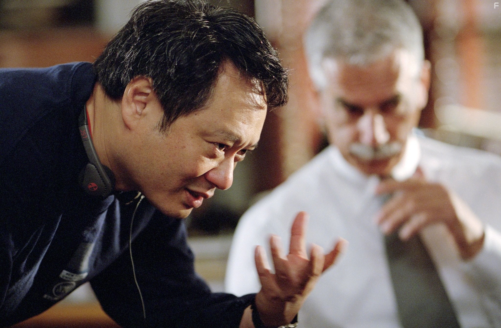 Sam Elliott and Ang Lee in Халк (2003)