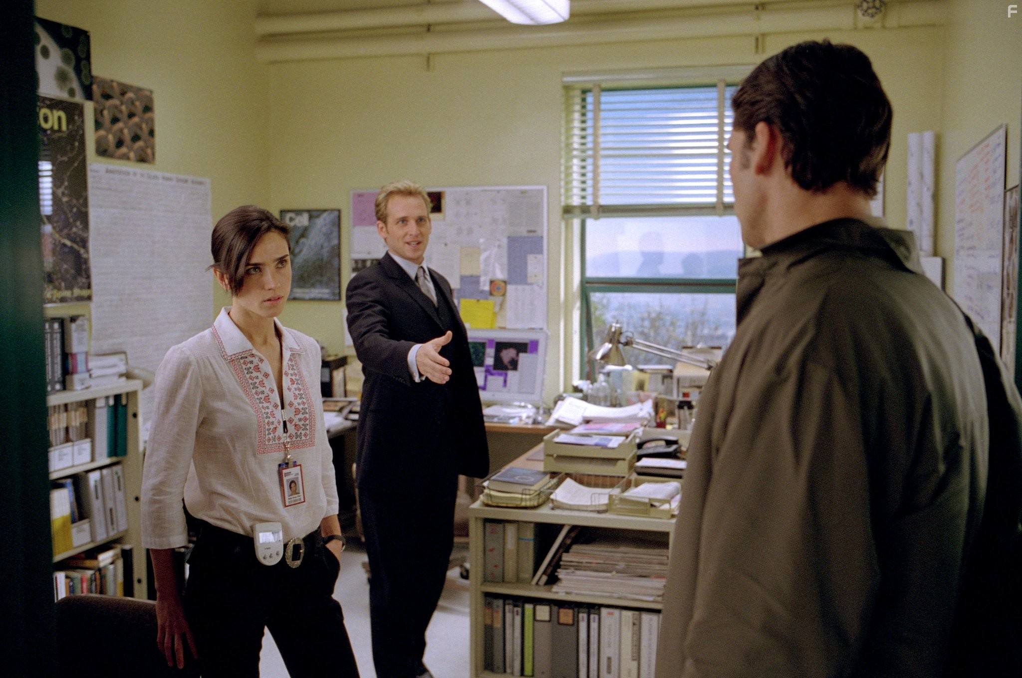 Jennifer Connelly, Eric Bana, and Josh Lucas in Халк (2003)