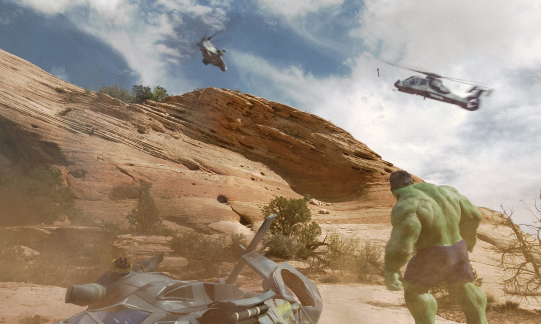 Eric Bana in Халк (2003)