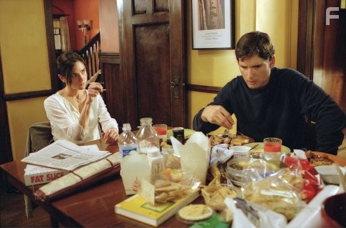 Jennifer Connelly and Eric Bana in Халк (2003)
