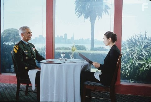 Jennifer Connelly and Sam Elliott in Халк (2003)