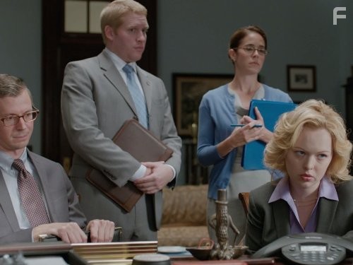 Alicia Sable in Альфа-дом (2013)