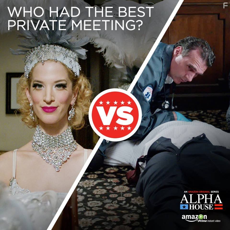 Tommy McInnis in Альфа-дом (2013)