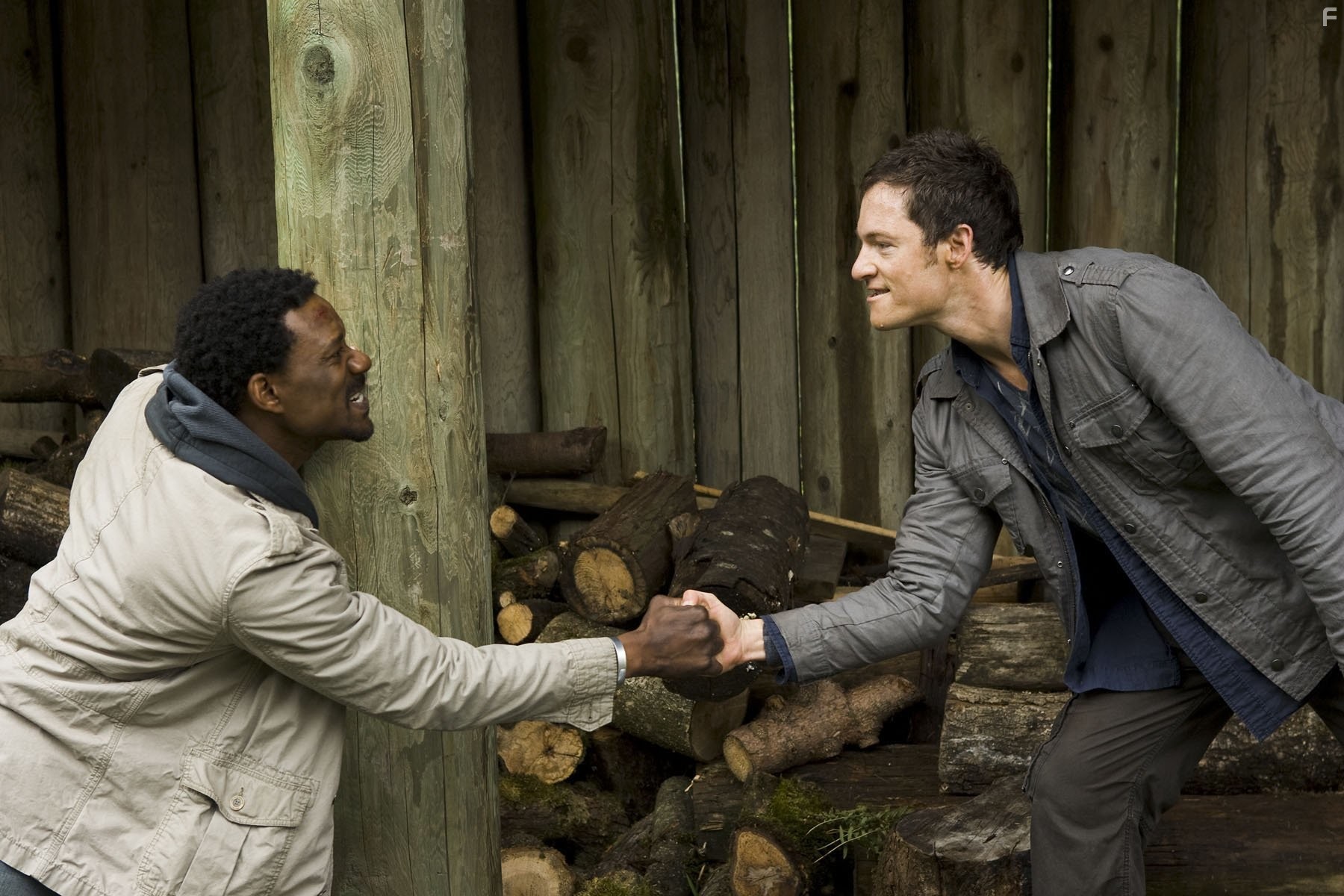 Tahmoh Penikett in Мир реки (2010)