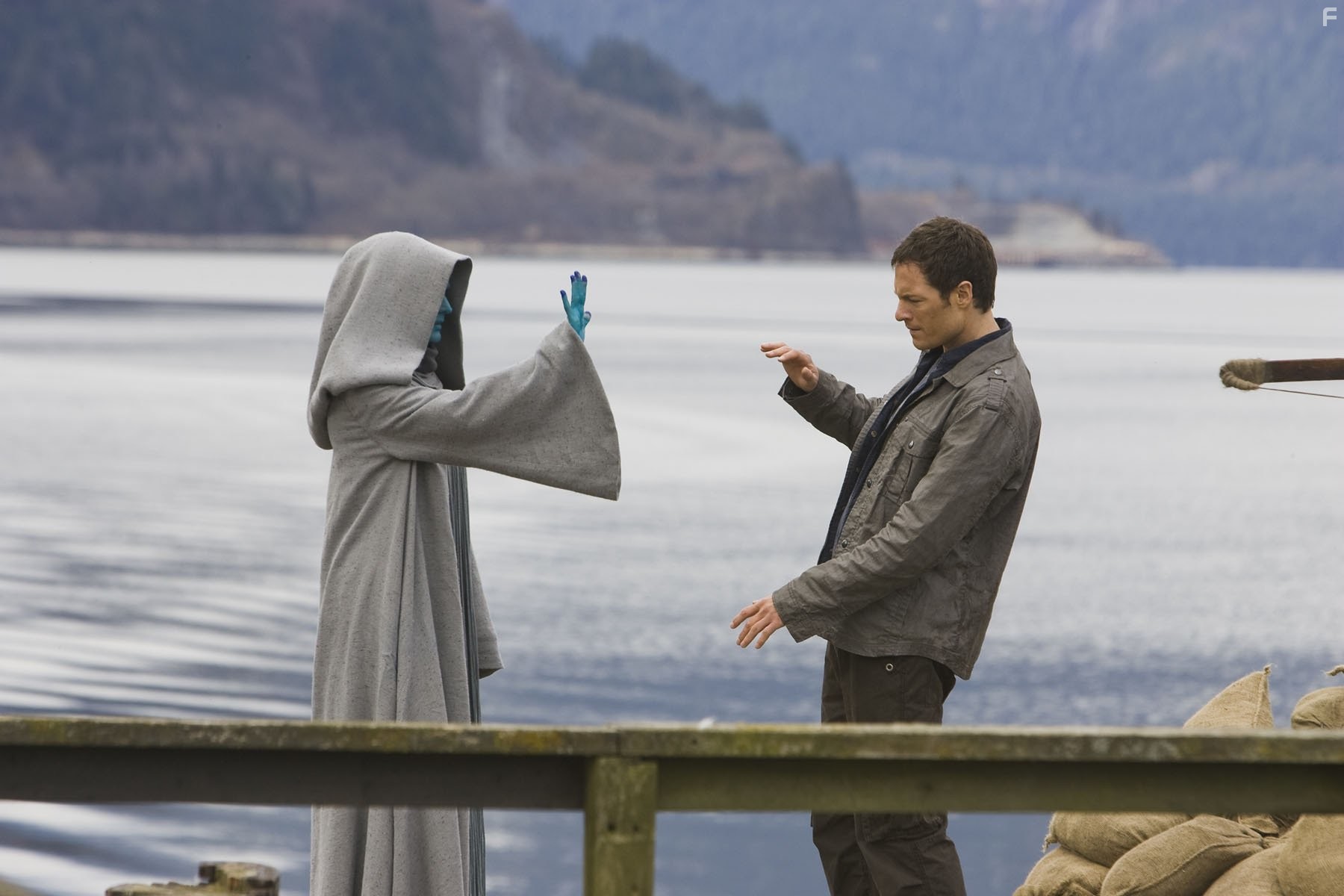 Tahmoh Penikett in Мир реки (2010)