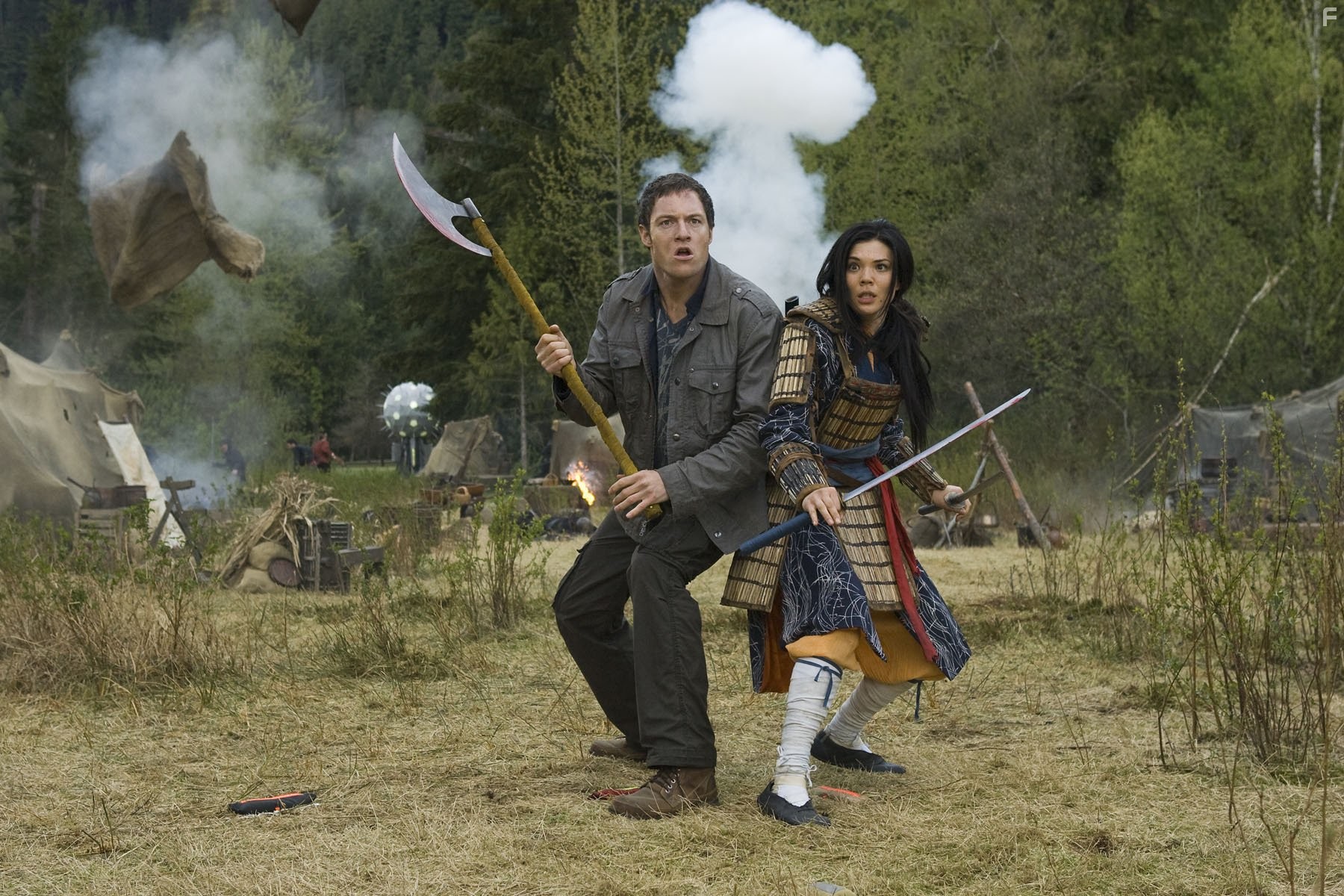 Tahmoh Penikett in Мир реки (2010)