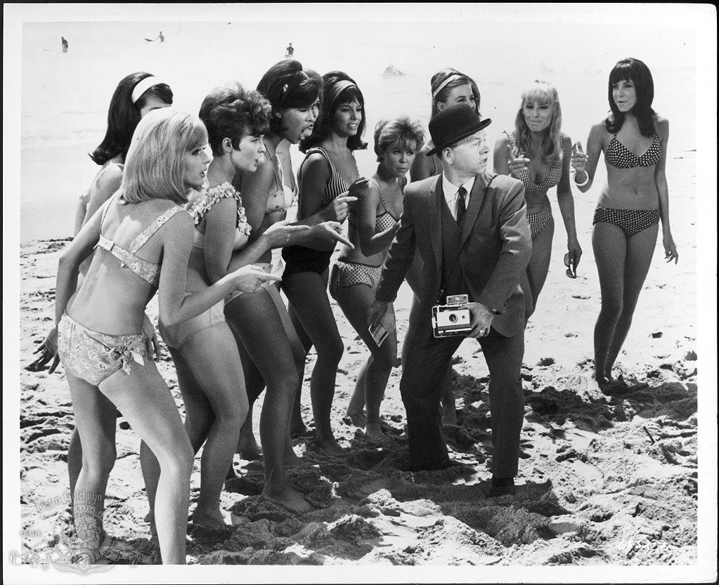 Mickey Rooney in How to Stuff a Wild Bikini (1965)