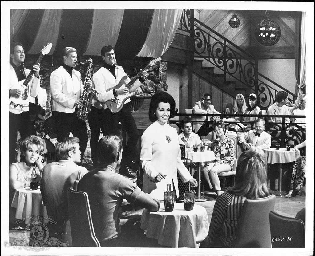 Annette Funicello in How to Stuff a Wild Bikini (1965)