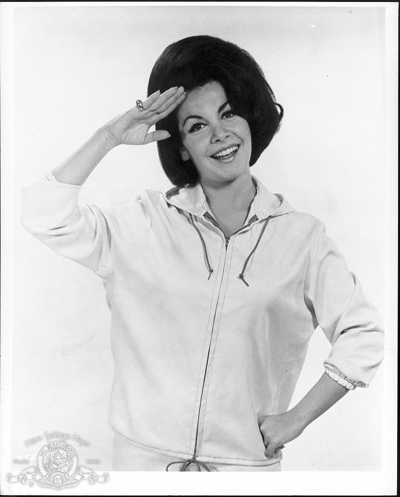 Annette Funicello in How to Stuff a Wild Bikini (1965)