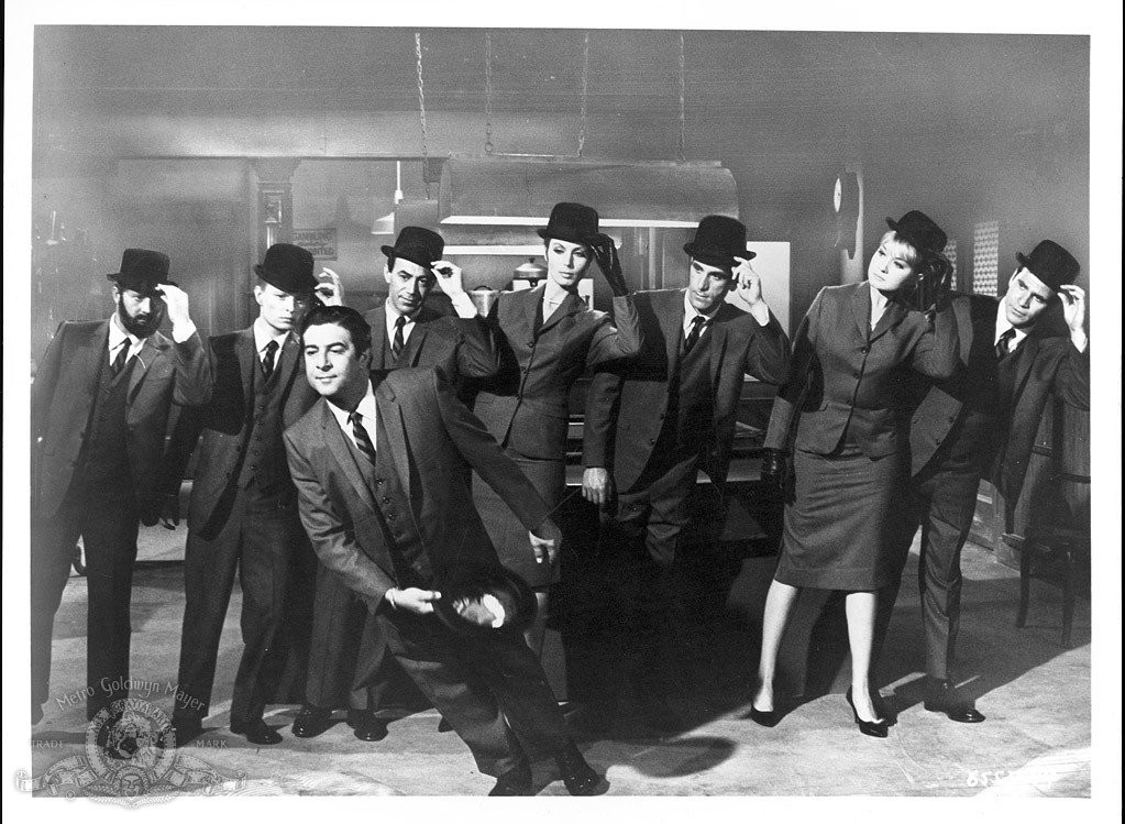 Harvey Lembeck in How to Stuff a Wild Bikini (1965)