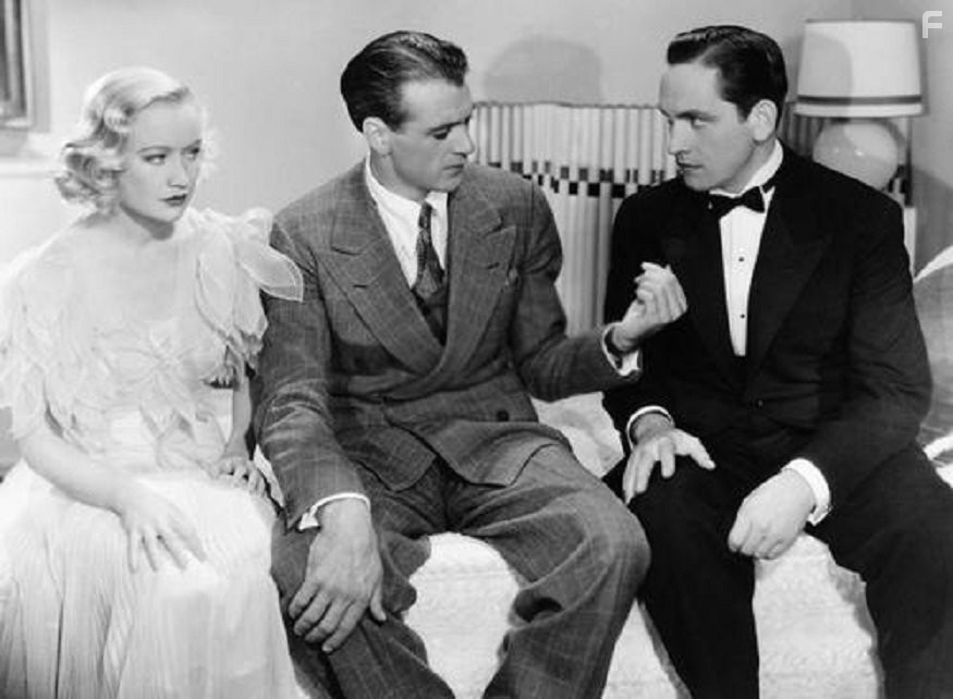 Gary Cooper, Miriam Hopkins, and Fredric March in Серенада трех сердец (1933)